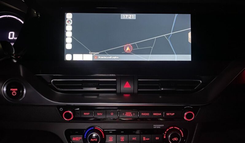 
								Вживанi 2020  KIA Niro заповнено									