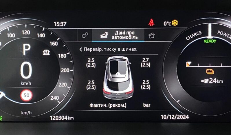 
								Вживанi 2020  Jaguar I-Pace заповнено									