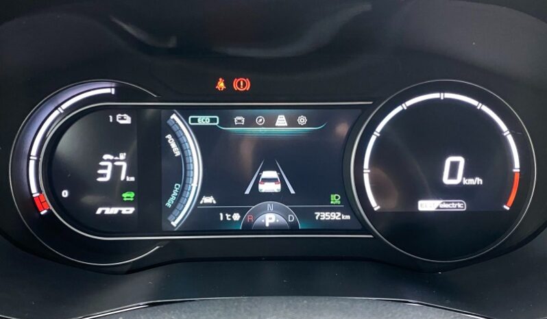 
								Вживанi 2021 KIA Niro заповнено									