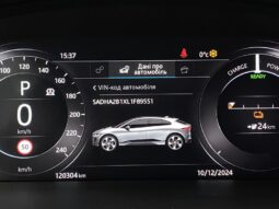 
										Вживанi 2020  Jaguar I-Pace заповнено									