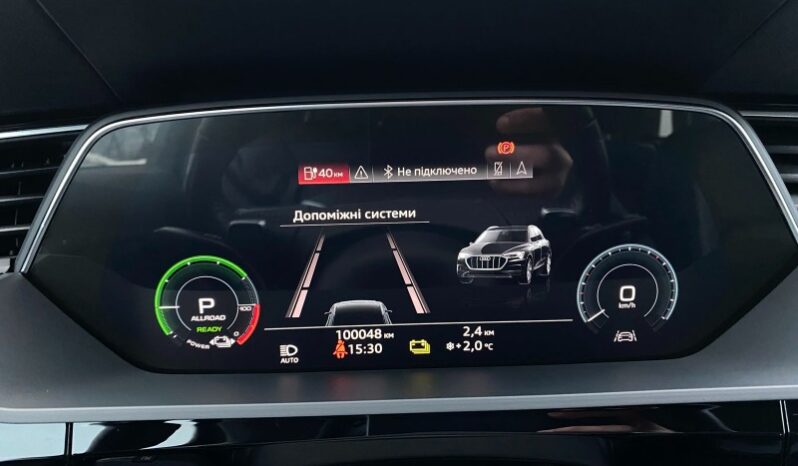 
								Вживанi 2020  Audi e-tron заповнено									