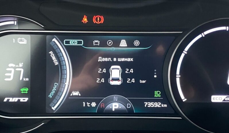 
								Вживанi 2021 KIA Niro заповнено									