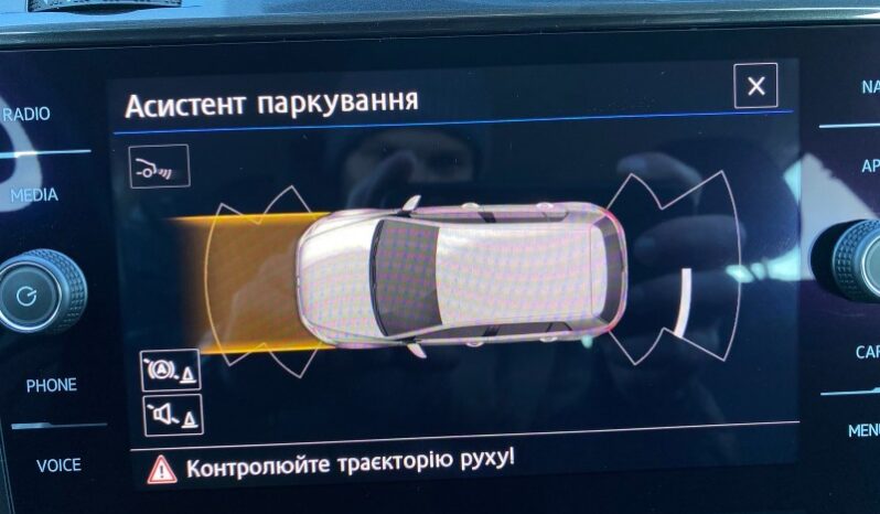 
								Вживанi 2020  Volkswagen Golf заповнено									