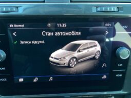 
										Вживанi 2020  Volkswagen Golf заповнено									