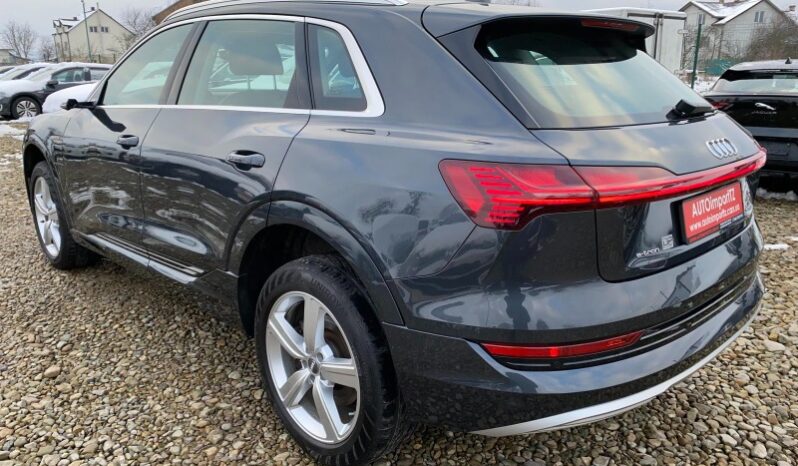 
								Вживанi 2020  Audi e-tron заповнено									