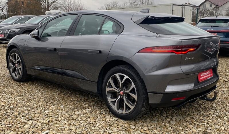 
								Вживанi 2019 Jaguar I-Pace заповнено									