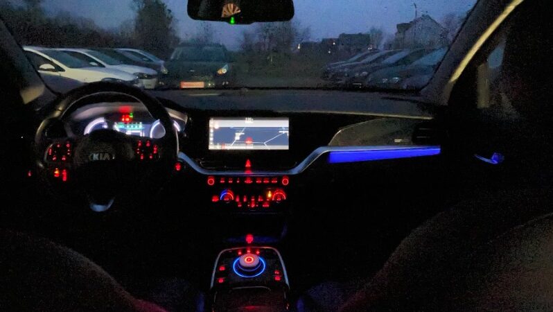 
								Вживанi 2021 KIA Niro заповнено									