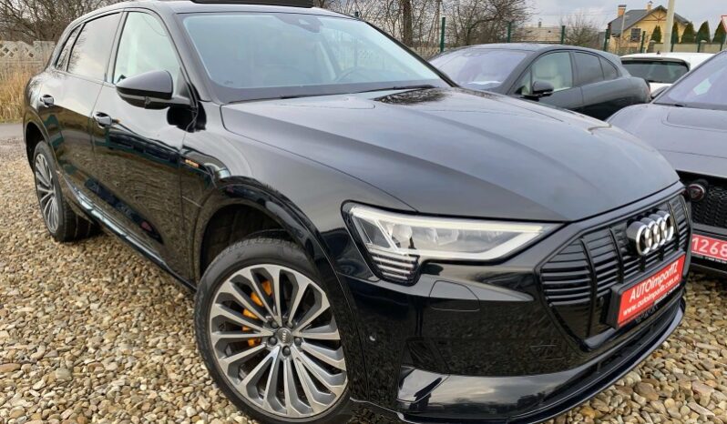 
								Вживанi 2020 Audi e-tron заповнено									