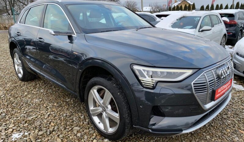 
								Вживанi 2020  Audi e-tron заповнено									