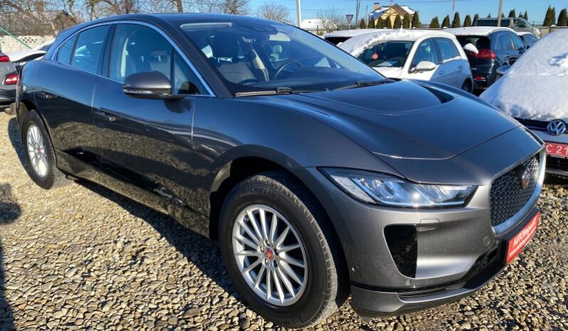 
								Вживанi 2020 Jaguar I-Pace заповнено									