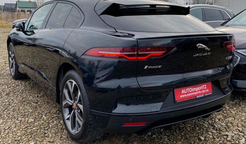 
								Вживанi 2020 Jaguar I-Pace заповнено									