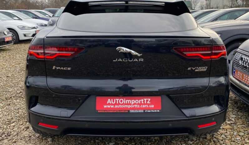 
								Вживанi 2020 Jaguar I-Pace заповнено									