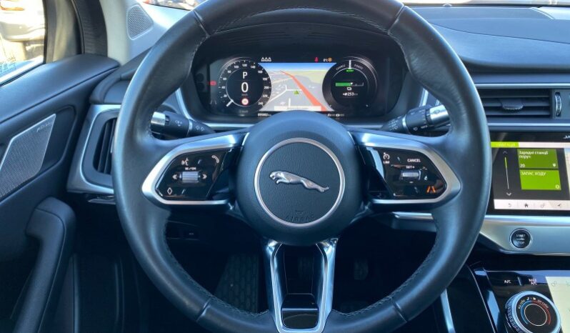 
								Вживанi 2020 Jaguar I-Pace заповнено									