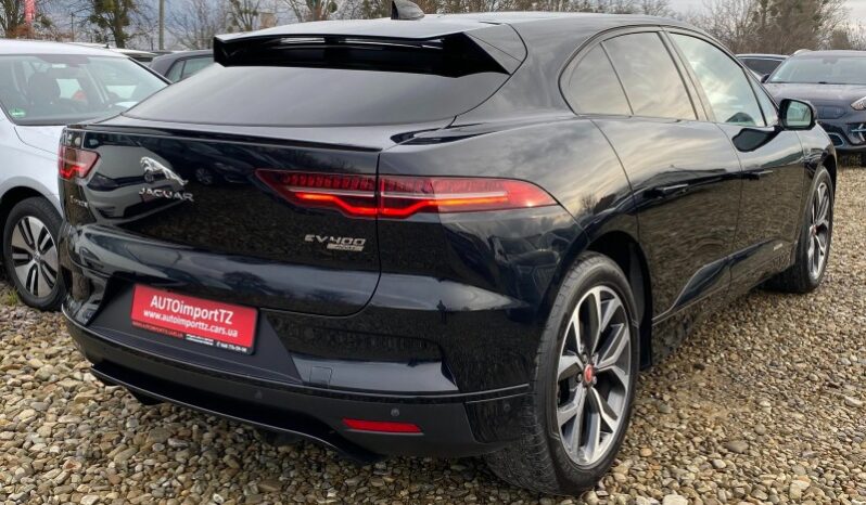 
								Вживанi 2020 Jaguar I-Pace заповнено									