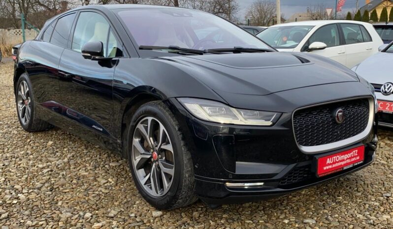 
								Вживанi 2020 Jaguar I-Pace заповнено									
