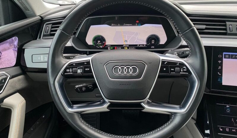 
								Вживанi 2019  Audi e-tron заповнено									