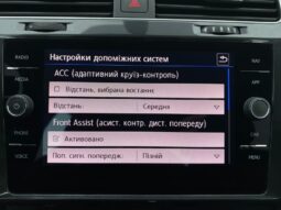 
										Вживанi 2019 Volkswagen Golf заповнено									