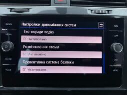 
										Вживанi 2019 Volkswagen Golf заповнено									