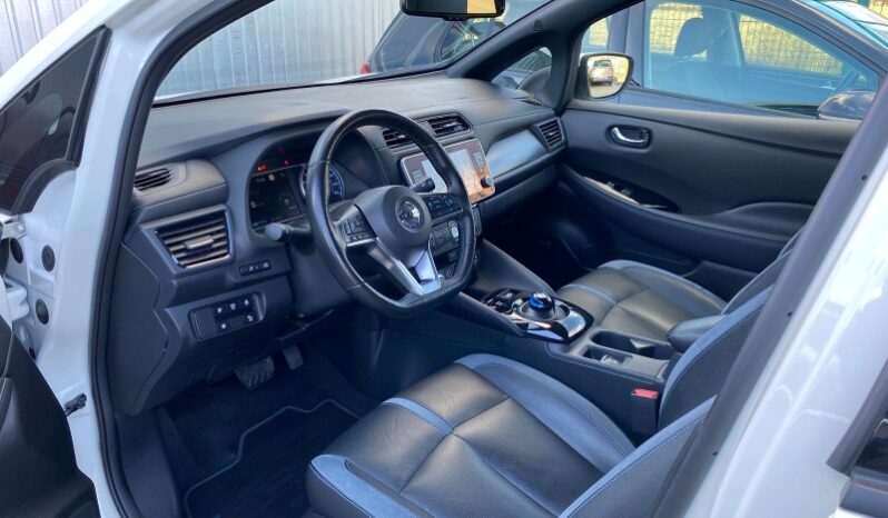 
								Вживанi 2019  Nissan Leaf заповнено									