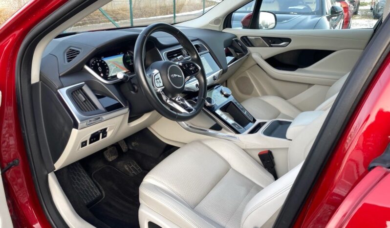 
								Вживанi 2019 Jaguar I-Pace заповнено									