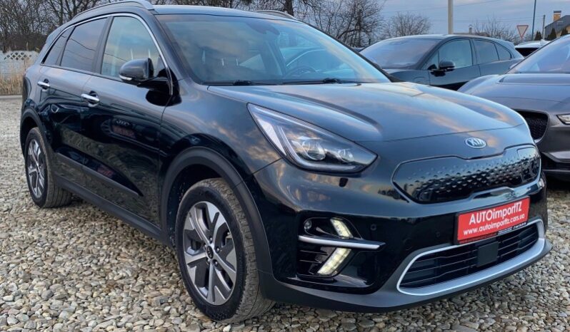
								2019 KIA Niro заповнено									