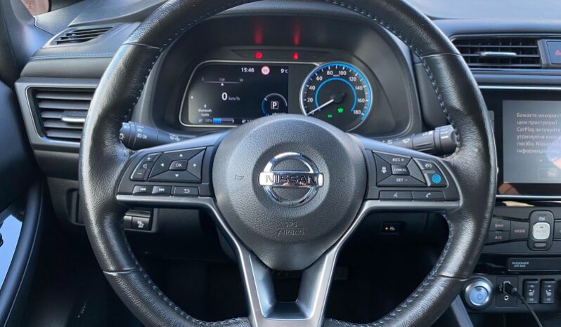 
								Вживанi 2019  Nissan Leaf заповнено									