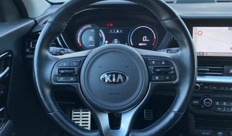 
								Вживанi 2021  KIA Niro заповнено									
