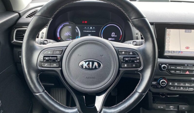 
								Вживанi 2019  KIA Niro заповнено									