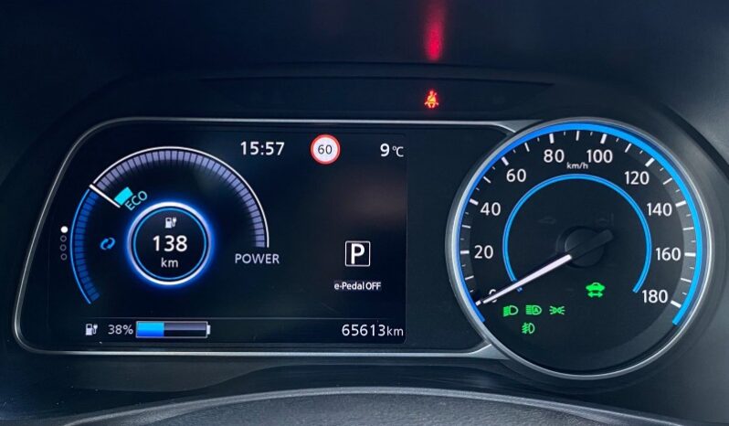 
								Вживанi 2019  Nissan Leaf заповнено									