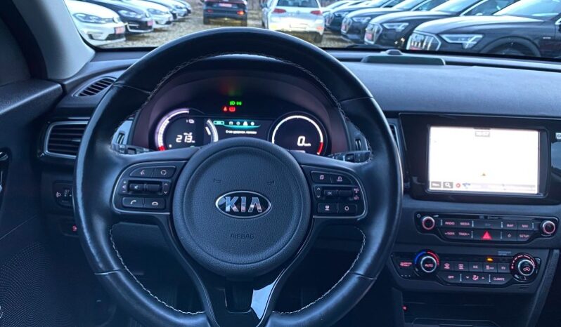 
								2019 KIA Niro заповнено									