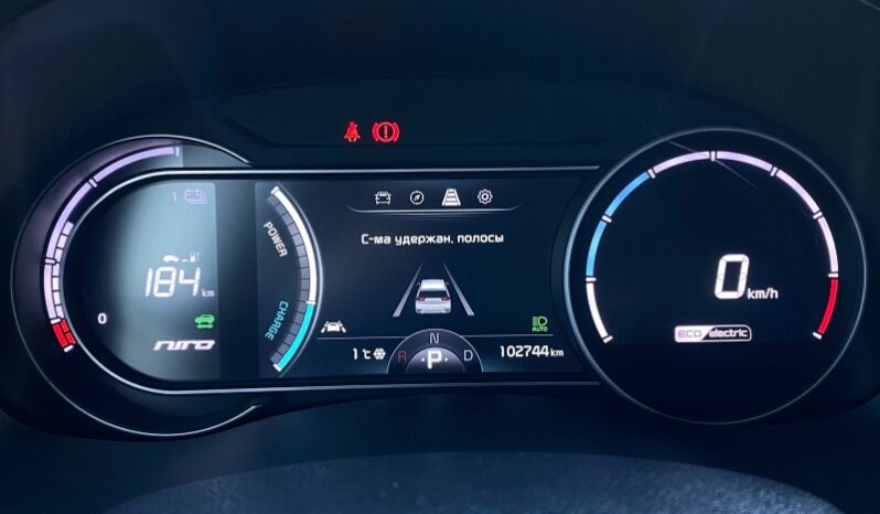 
								Вживанi 2019  KIA Niro заповнено									
