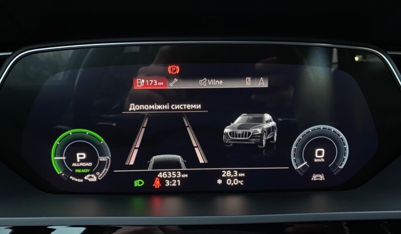 
								Вживанi 2020 Audi e-tron заповнено									