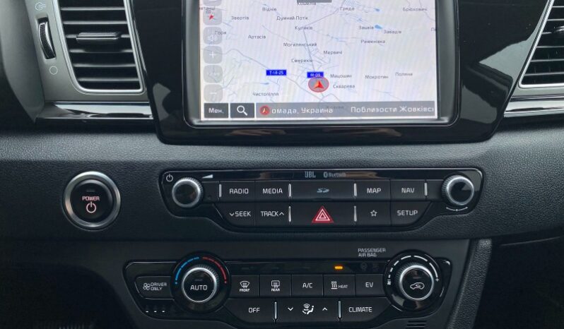 
								2019 KIA Niro заповнено									