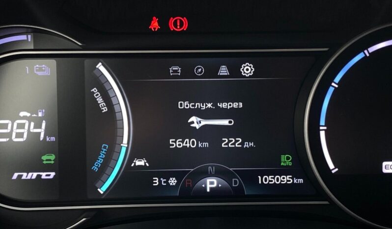 
								Вживанi 2019  KIA Niro заповнено									