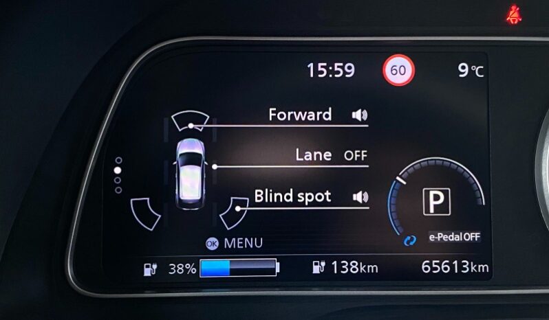 
								Вживанi 2019  Nissan Leaf заповнено									