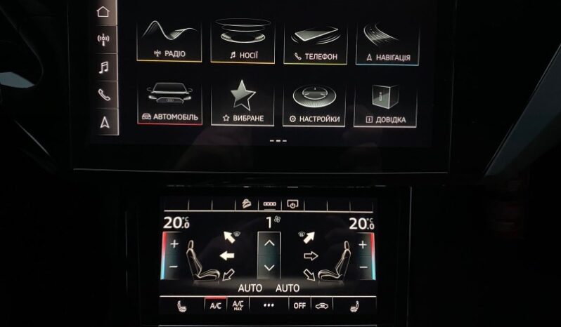 
								Вживанi 2020 Audi e-tron заповнено									
