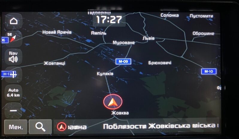 
								2019 KIA Niro заповнено									