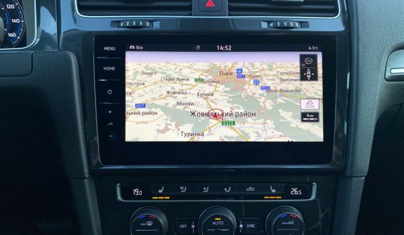 
								Вживанi 2019  Volkswagen Golf заповнено									