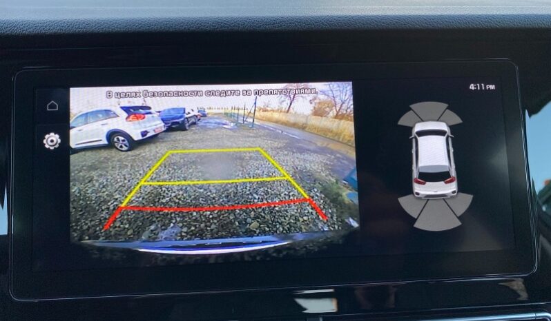 
								Вживанi 2021  KIA Niro заповнено									