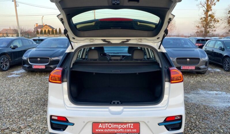 
								Вживанi 2021  KIA Niro заповнено									