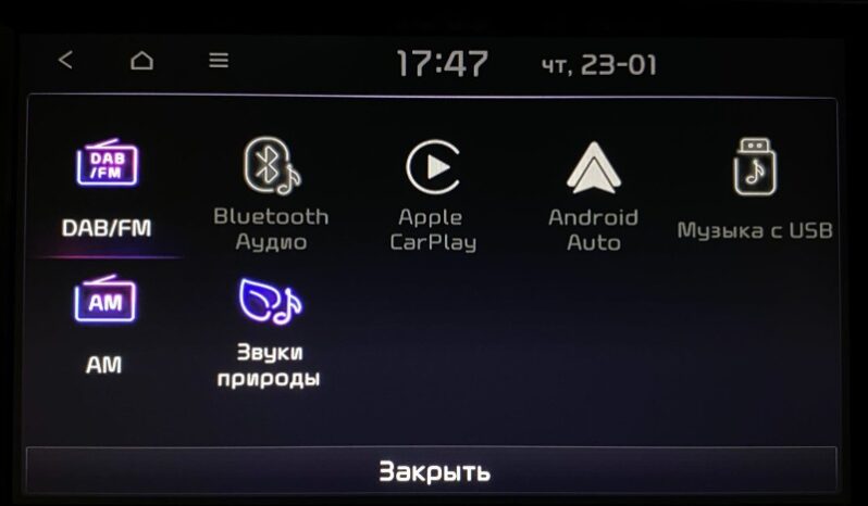 
								2019 KIA Niro заповнено									