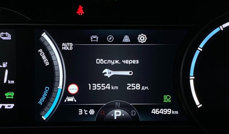 
								Вживанi 2021  KIA Niro заповнено									