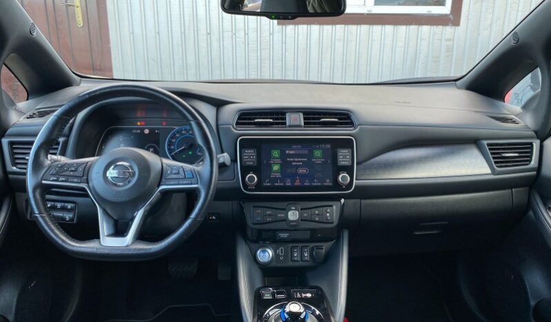 
								Вживанi 2019  Nissan Leaf заповнено									