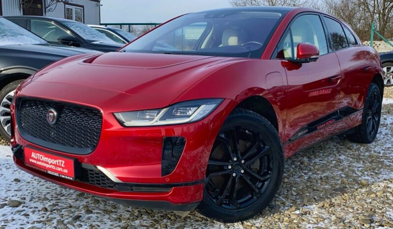 
								Вживанi 2019 Jaguar I-Pace заповнено									