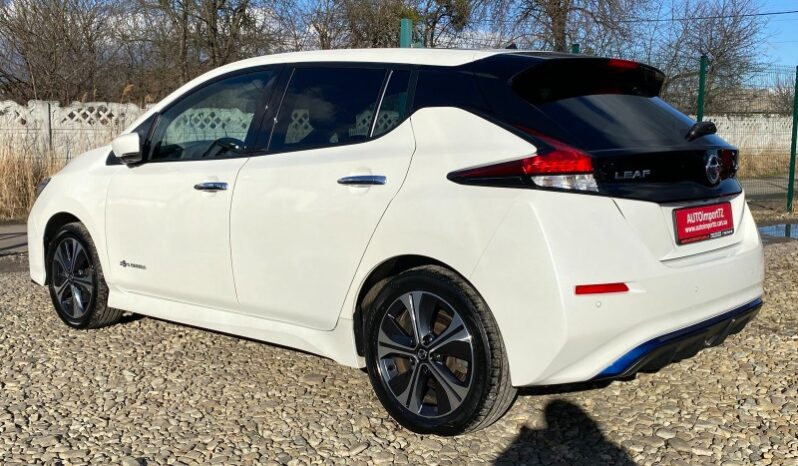 
								Вживанi 2019  Nissan Leaf заповнено									
