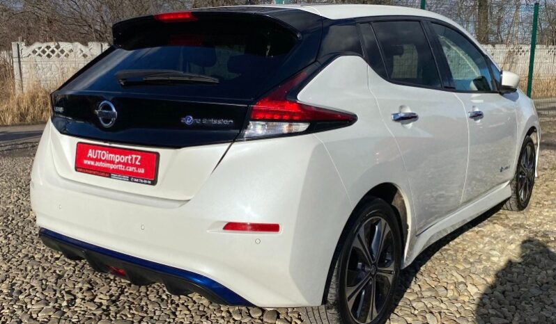 
								Вживанi 2019  Nissan Leaf заповнено									