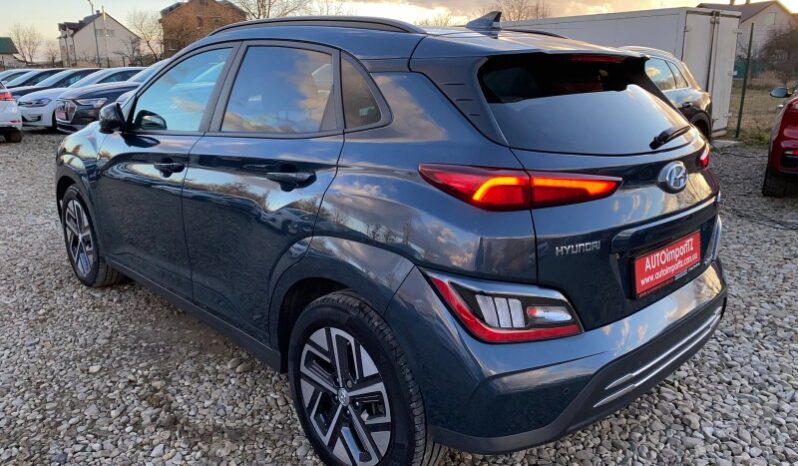 
								Вживанi 2022  Hyundai Kona заповнено									