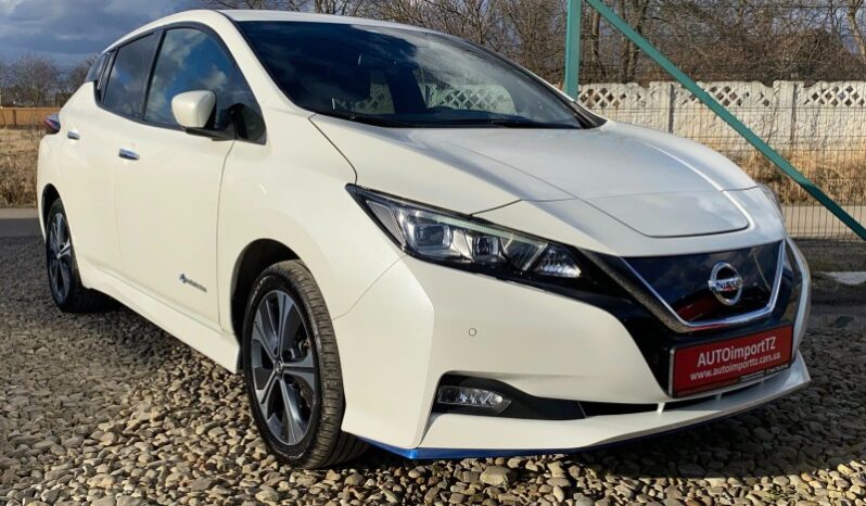 
								Вживанi 2019  Nissan Leaf заповнено									