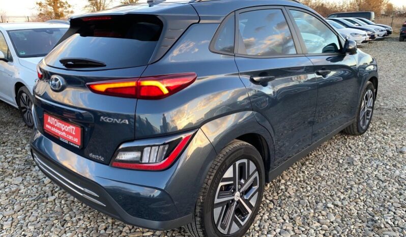 
								Вживанi 2022  Hyundai Kona заповнено									
