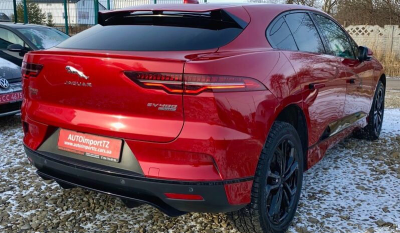 
								Вживанi 2019 Jaguar I-Pace заповнено									